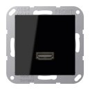 Jung MAA1112SW Multimediaanschlusssystem (Thermoplast...