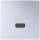 Jung MAAL1112 Multimediaanschlusssystem (lackiertes Aluminium) Aluminium Serie LS