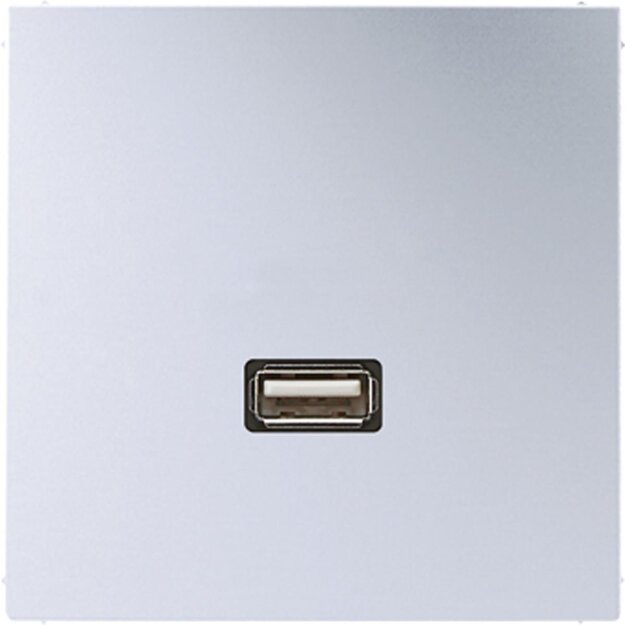 Jung MAAL1122 Multimediaanschlusssystem (lackiertes Aluminium) Aluminium Serie LS