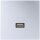 Jung MAAL1122 Multimediaanschlusssystem (lackiertes Aluminium) Aluminium Serie LS