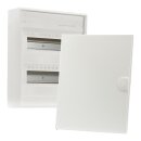 Hager Aufputz-Kleinverteiler inkl. Tür / 1x VA24CN, 1x VA24T