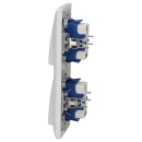 Busch-Jaeger Busch-balance SI Komplett-Set: 2x 2000/6 US...