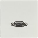 Jung MALS1102LG Multimediaanschlusssystem (Thermoplast...