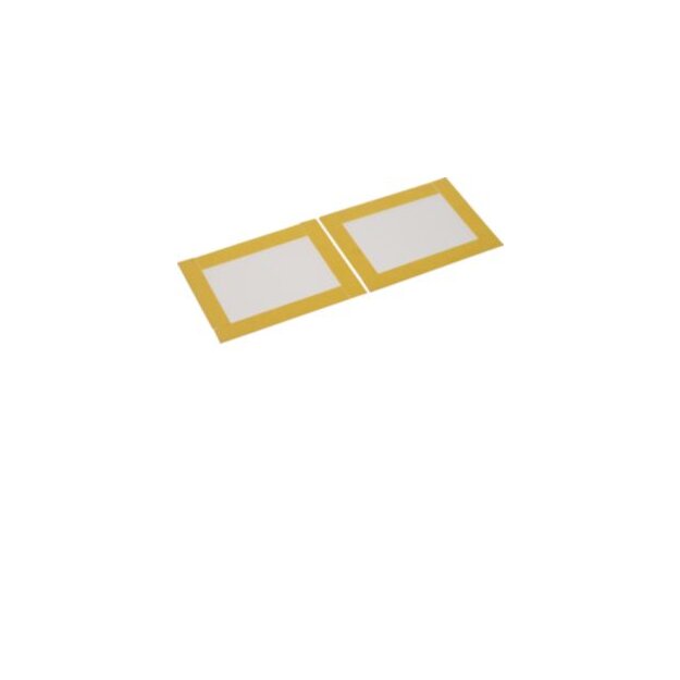 Hager MES-ILS03 Insektengitter 170x125 zu Lüftungsschlitzflansch 298x100
