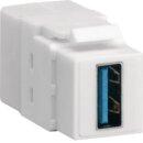 Hager VZ30US Keystone Modul univers USB USB 3.0 A-Buchse...