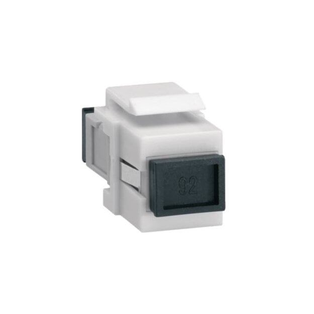 Hager VZ10DS Keystone Modul univers Displayport MiniDP Buchse auf Displayport-Buchse