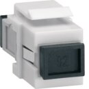 Hager VZ10DS Keystone Modul univers Displayport MiniDP...