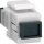Hager VZ10DS Keystone Modul univers Displayport MiniDP Buchse auf Displayport-Buchse