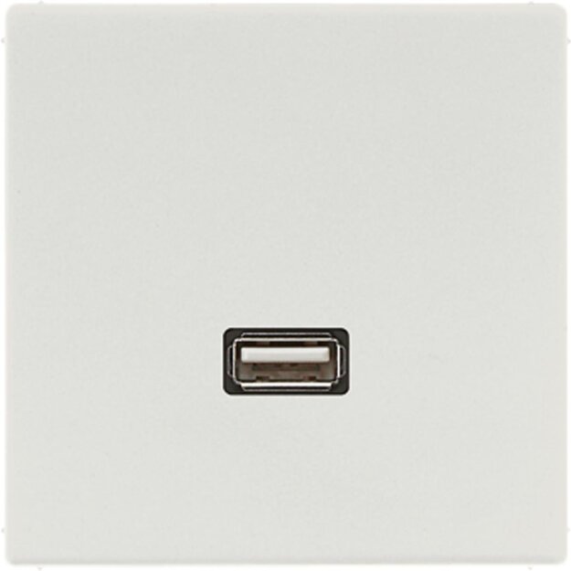 Jung MALS1122LG Multimediaanschlusssystem (Thermoplast bruchsicher) Lichtgrau Serie LS