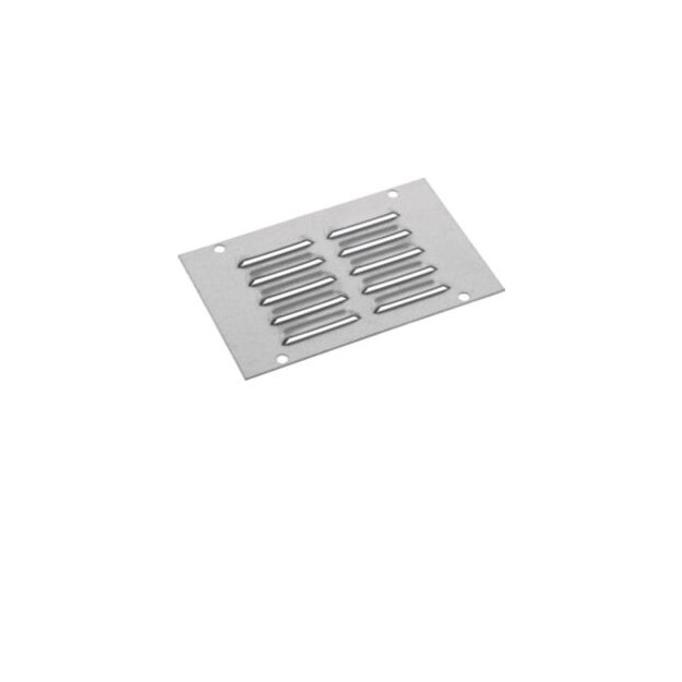 Hager MES-LS01 Lüftungsschlitzflansch 1.25mm IP20 174x100 BxT