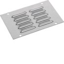Hager MES-LS01 Lüftungsschlitzflansch 1.25mm IP20...