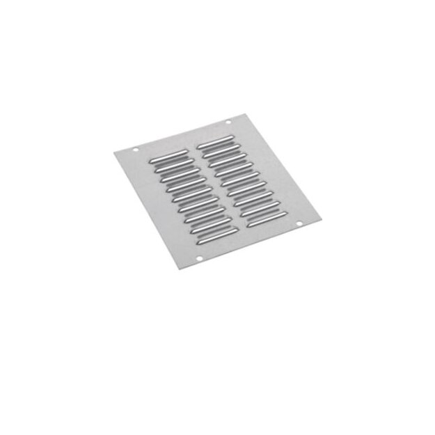 Hager MES-LS02 Lüftungsschlitzflansch 1.25mm IP20 174x200 BxT