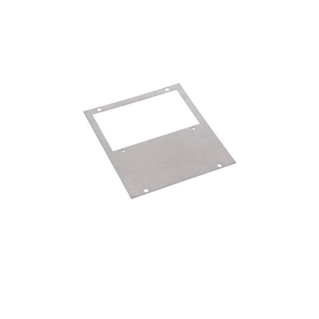 Hager MES-LBE02 Kombiflansch Lochblech 1mm IP40 174x200 BxT