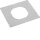 Hager MES-LFA02 Flansch für Lüfter IP40 174x200 BxT