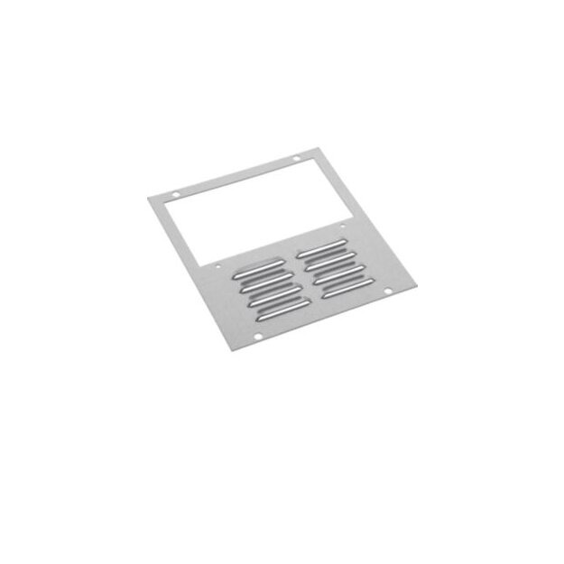 Hager MES-LSE02 Kombiflansch Lüftungsschlitz 1.25mm IP20 174x200 BxT