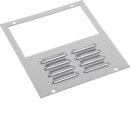 Hager MES-LSE02 Kombiflansch Lüftungsschlitz 1.25mm...