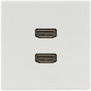 Jung MALS1133LG Multimediaanschlusssystem (Thermoplast...