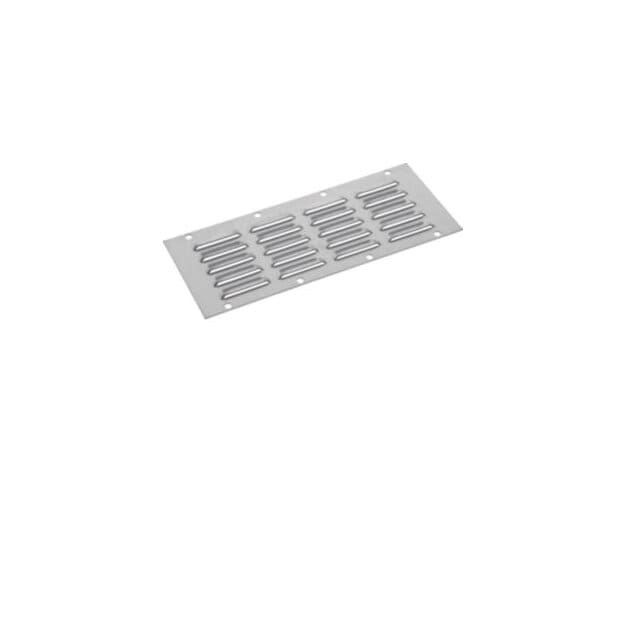Hager MES-LS03 Lüftungsschlitzflansch 1.25mm IP20 298x100 BxT
