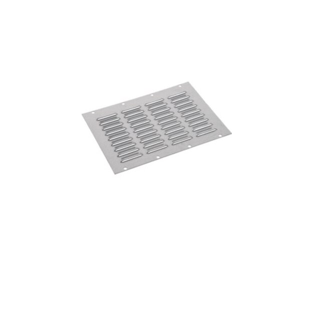 Hager MES-LS04 Lüftungsschlitzflansch 1.25mm IP20 298x200 BxT