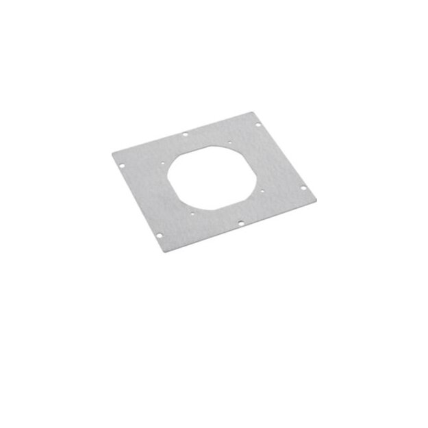 Hager MES-LFA04 Flansch für Lüfter IP40 298x200 BxT