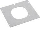 Hager MES-LFA04 Flansch für Lüfter IP40 298x200...