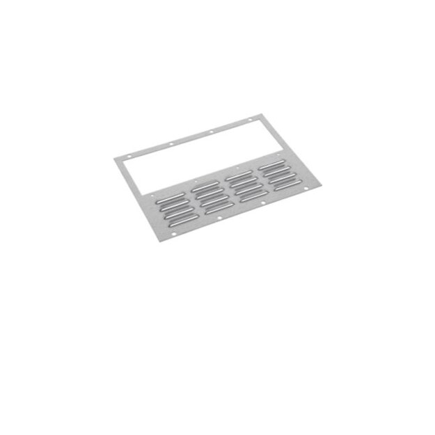 Hager MES-LSE04 Kombiflansch Lüftungsschlitz 1.25mm IP20 298x200 BxT