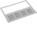 Hager MES-LSE04 Kombiflansch Lüftungsschlitz 1.25mm...
