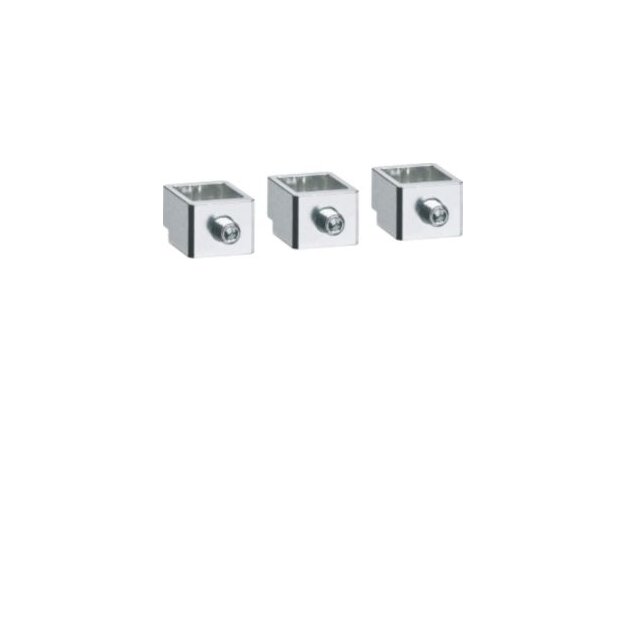 Hager HYS001H Anschlussklemmen P160 Einbau Cu/Al 3-polig 1x 25-95mm²