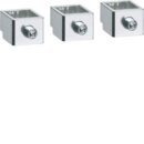 Hager HYS001H Anschlussklemmen P160 Einbau Cu/Al 3-polig...