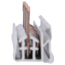 Hager KDN263AZS Phasenschiene 2-polig Gabelanschluss 10...