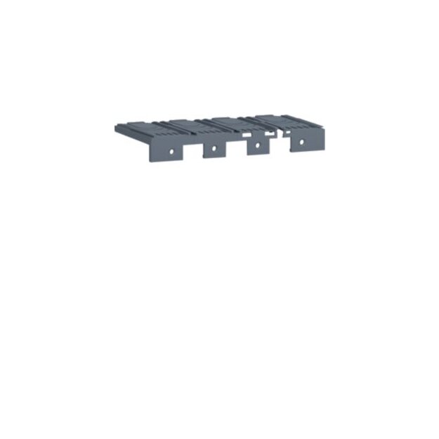 Hager HYS026H Klemmenabdeckung Rückanschluss und Plug-in P160 4-polig