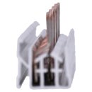 Hager KDN263AZ Phasenschiene 2-polig Gabelanschluss 10...