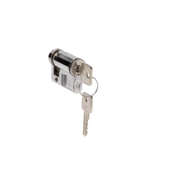 Hager FZ506 Euro-Profilzylinder 1242E für Schwenkhebel FZ537