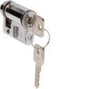 Hager FZ519 Euro-Profilzylinder 405 für Schwenkhebel...