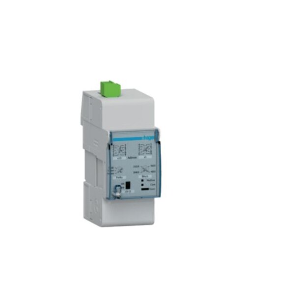 Hager HTC310H Kommunikationsmodul Modbus RTU h3+ Energy