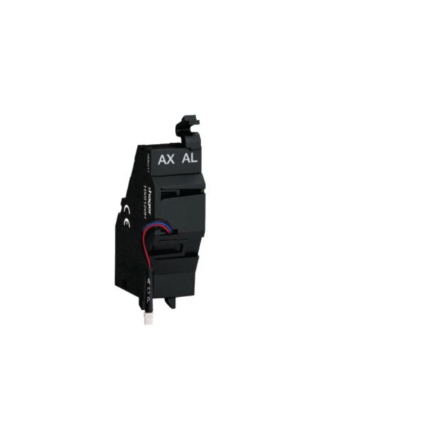 Hager HXS121H Hilfs- und Signalkontakt 230V AC 125V DC und Schaltzykluszähler für h3+ Energy