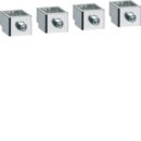 Hager HYT002H Anschlussklemmen P250 Einbau Cu/Al 4-polig...
