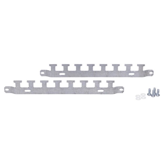 Hager FZ850F Kit univers mit 2 Kabelabfangschienen aus Stahl