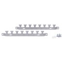 Hager FZ850F Kit univers mit 2 Kabelabfangschienen aus Stahl