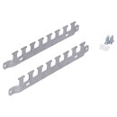 Hager FZ850F Kit univers mit 2 Kabelabfangschienen aus Stahl