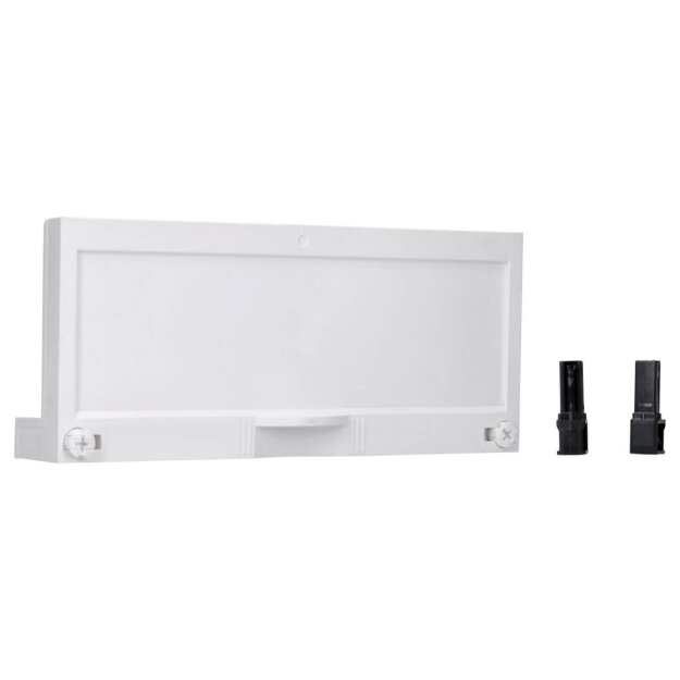 Hager UM00S2 Abdeckung oben/unten für Patch-Panelmodule