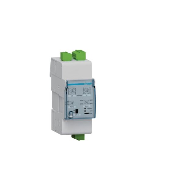 Hager HTC320H Kommunikationsmodul Modbus RTU mit 2 Ein- und 2 Ausgängen h3+ Energy