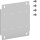 Hager FZ739A Türverdrahtungsprofil univers 250mm Tür univers FR Schrank