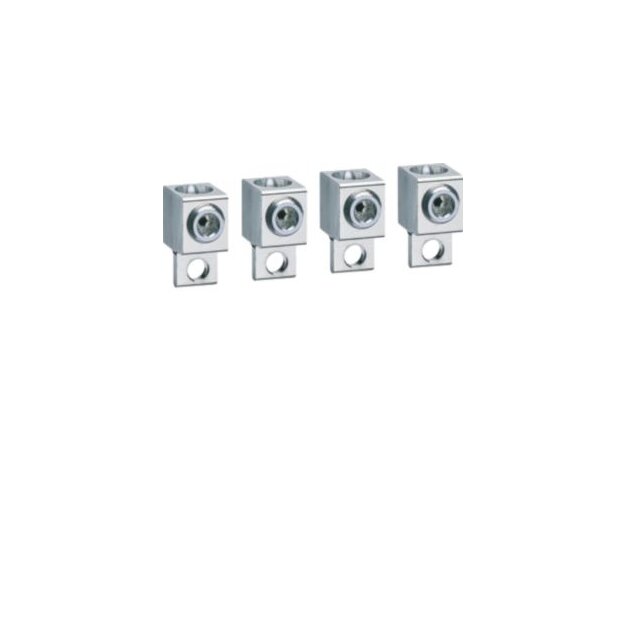 Hager HYS106H AnschlussKlemmen P160 M8-Anschluss Cu/Al 4-polig 1x35-120mm²