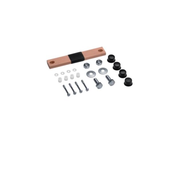 Hager UM05QR S-Schienenverbinder universN 30x5/10mm für FR Schränke