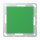 Jung A594-0GN Blind-Abdeckung (Duroplast) Grün Serie A