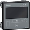 Hager HTD210H Display zum Türeinbau 96 x 96 mm...
