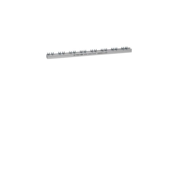 Hager KDN463BZ Phasenschiene 3-polig +N Gabelanschluss 10 mm² für ARFxxxD 24 Module