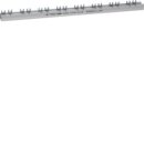 Hager KDN463BZ Phasenschiene 3-polig +N Gabelanschluss 10...