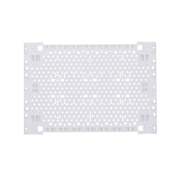 Hager UM00M0 Kunststoff-Montageplatte für Multimedia-Anwendungen 175x250mm